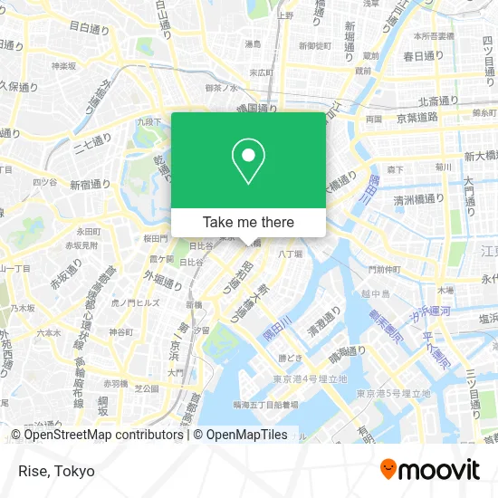 Rise map