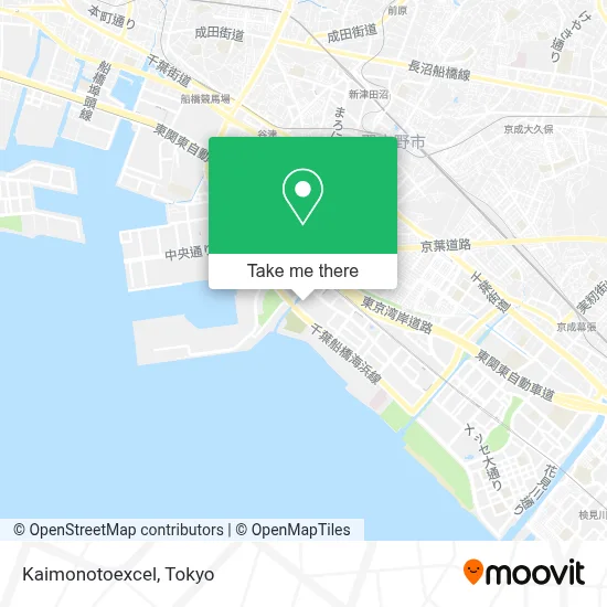 Kaimonotoexcel map