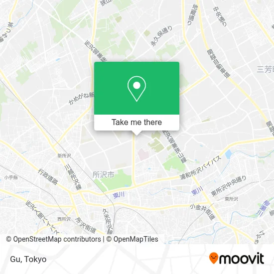 Gu map