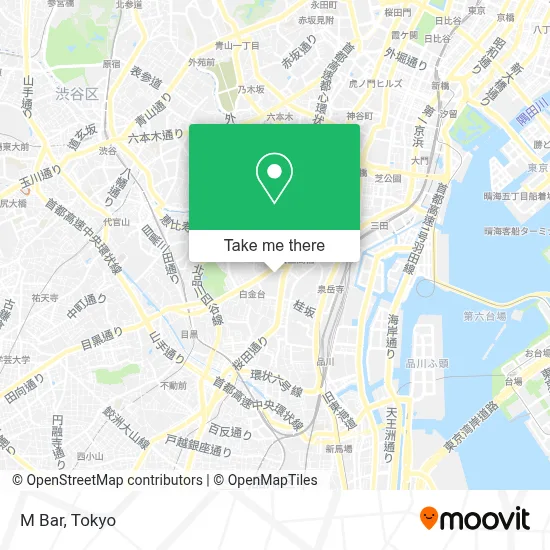 M Bar map