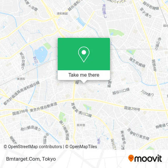 Bmtarget.Com map