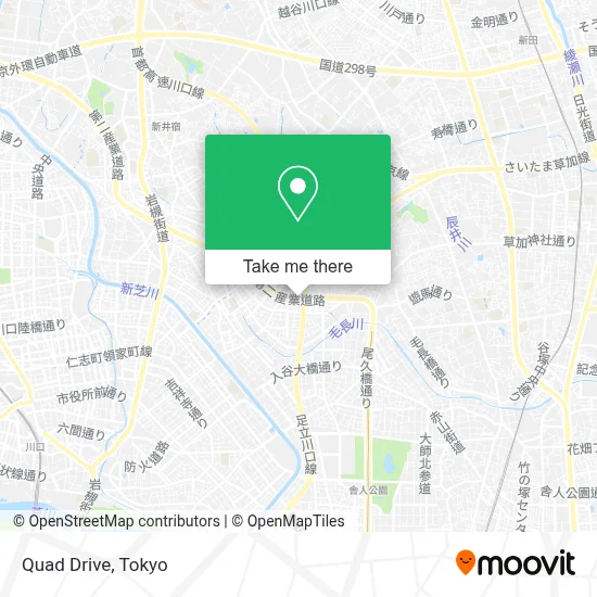 Quad Drive map