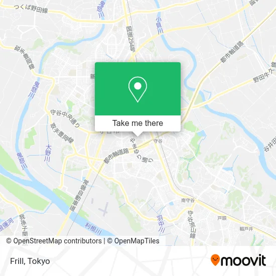 Frill map