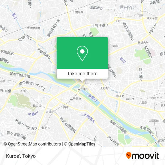 Kuros' map