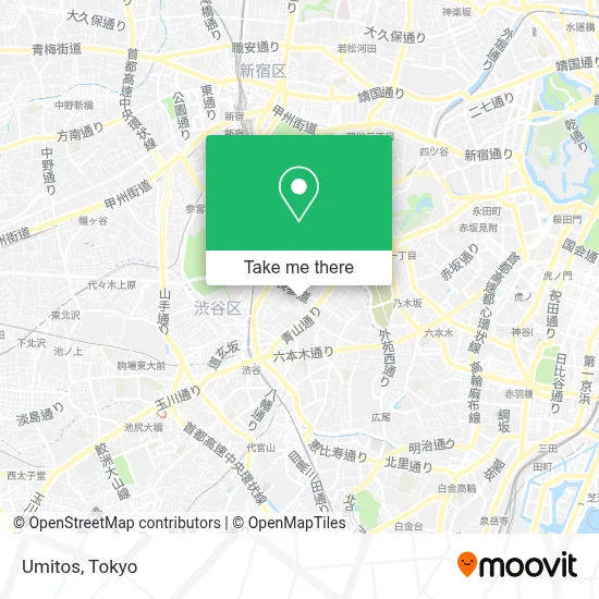 Umitos map