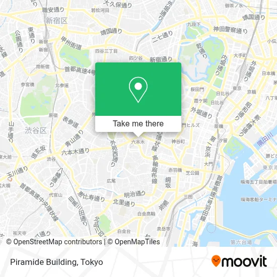 Piramide Building map