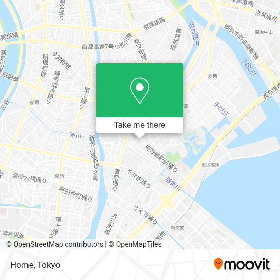 Home map