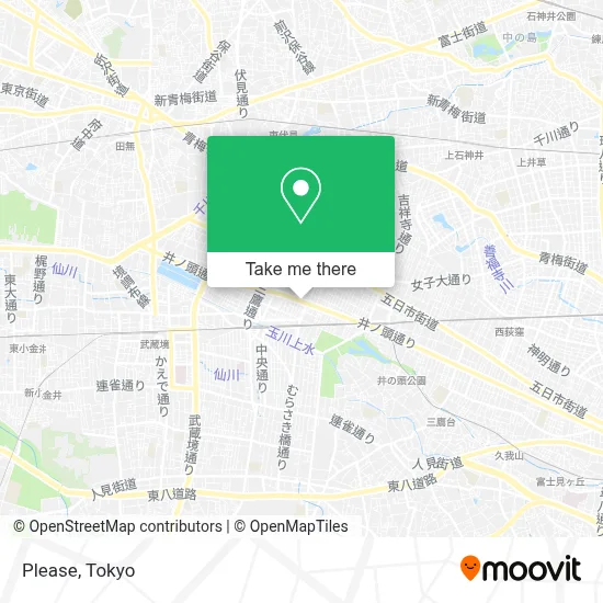 Please map