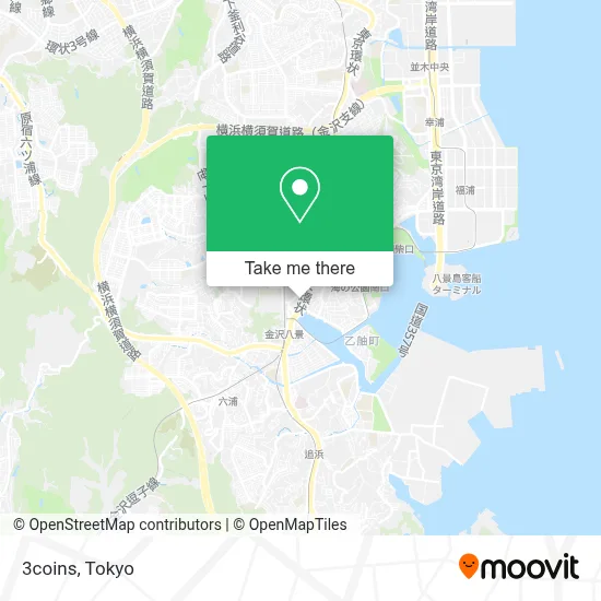 3coins map