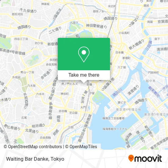 Waiting Bar Danke map