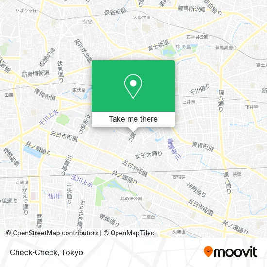 Check-Check map
