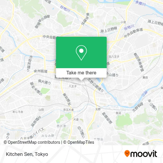 Kitchen Sen map