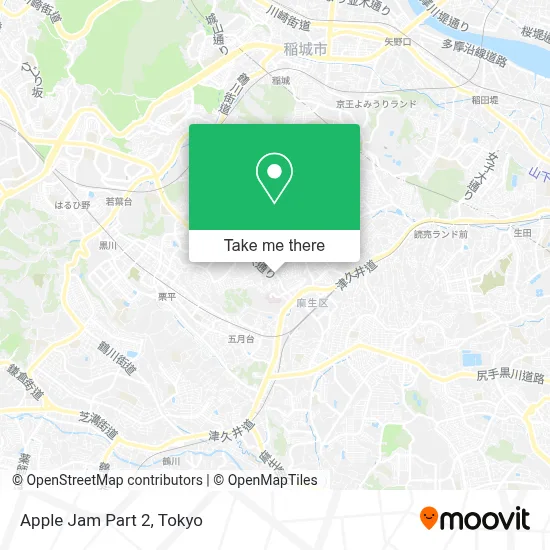 Apple Jam Part 2 map