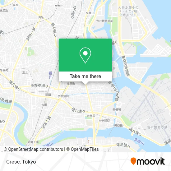 Cresc map