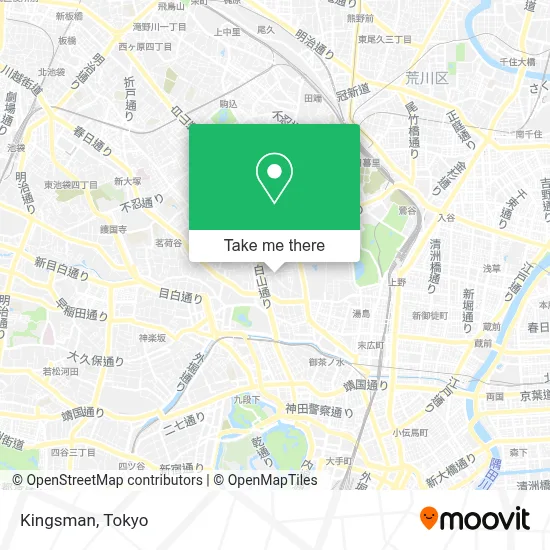 Kingsman map