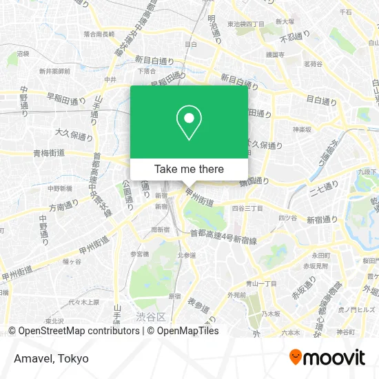 Amavel map