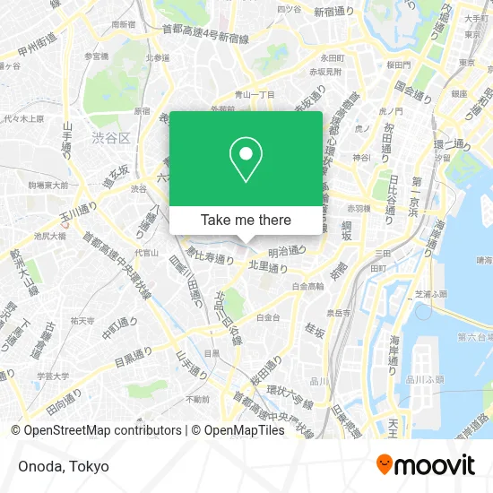 Onoda map