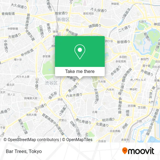 Bar Trees map