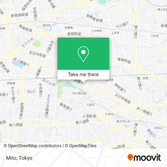 Mito map