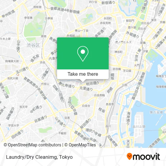 Laundry/Dry Cleaning map