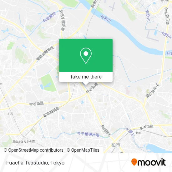 Fuacha Teastudio map