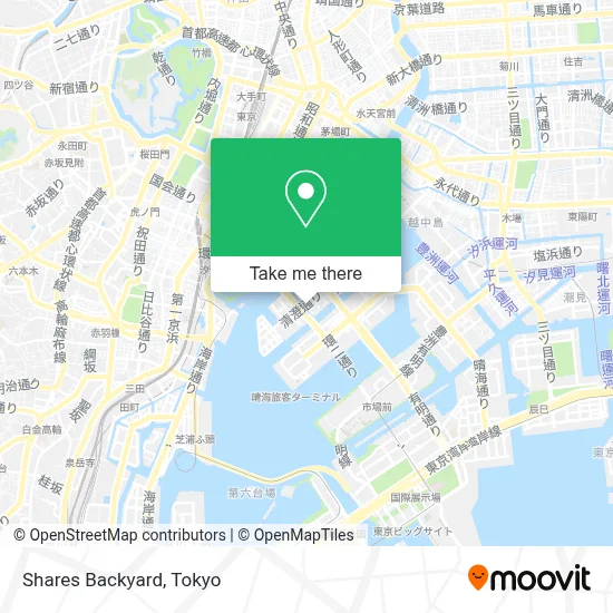 Shares Backyard map
