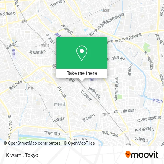 Kiwami map
