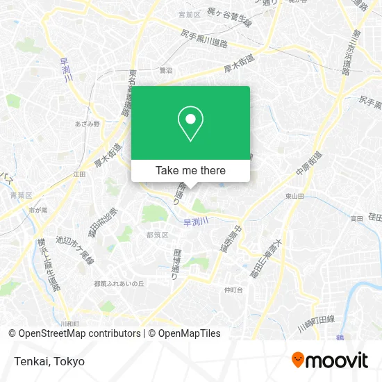 Tenkai map