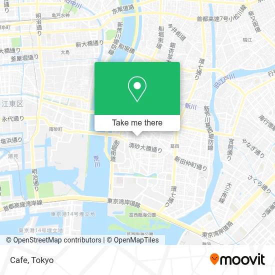 Cafe map