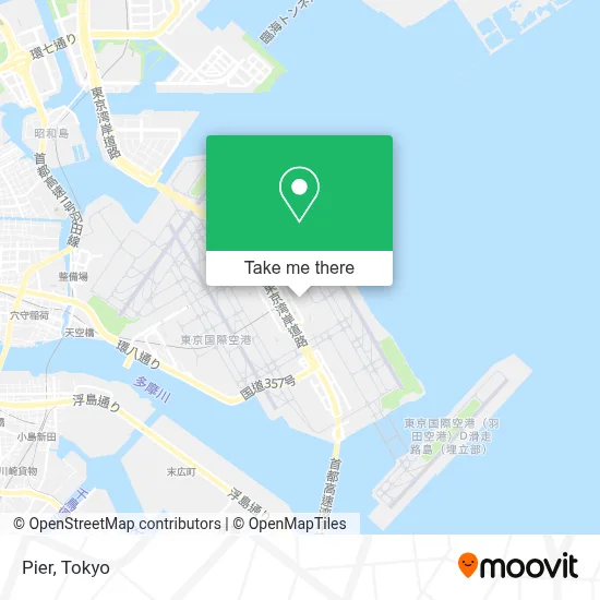Pier map