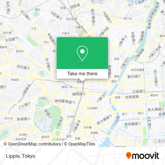 Lipple map