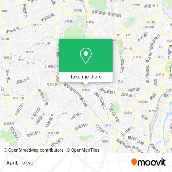 April map