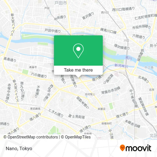 Nano map