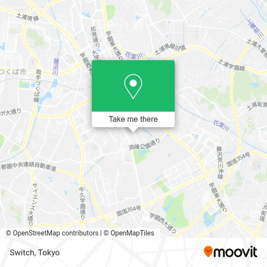 Switch map