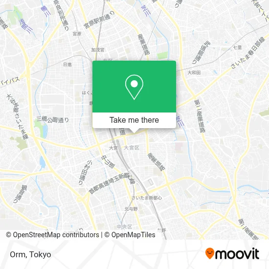Orm map