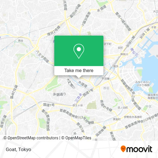 Goat map
