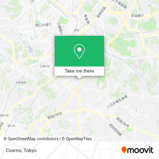 Cosmo map