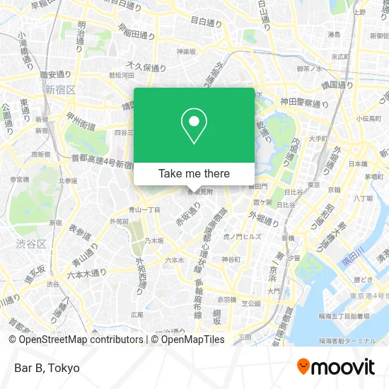 Bar B map