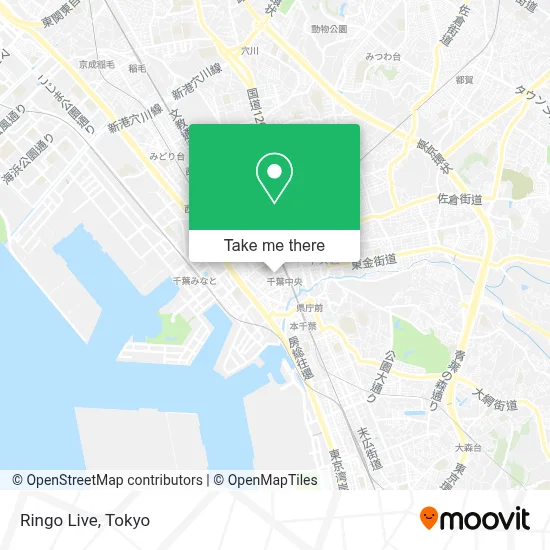 Ringo Live map