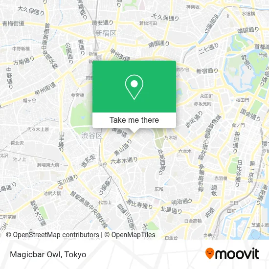 Magicbar Owl map