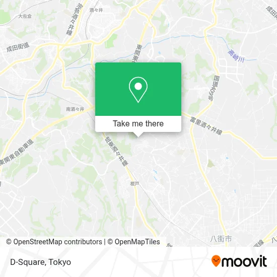 D-Square map