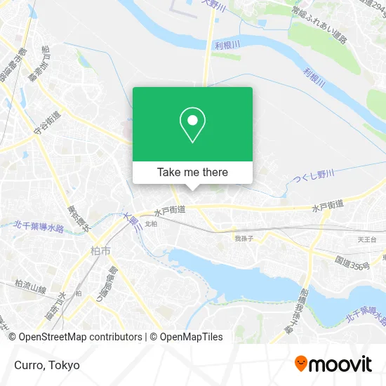 Curro map