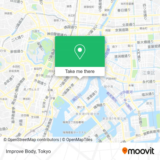 Improve Body map