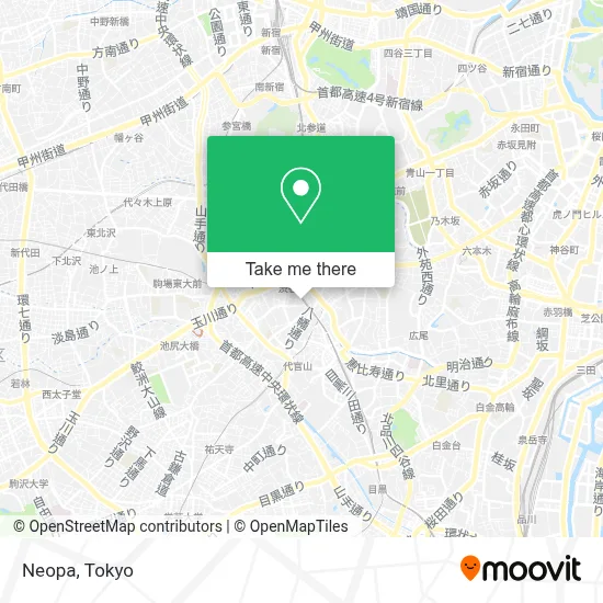 Neopa map
