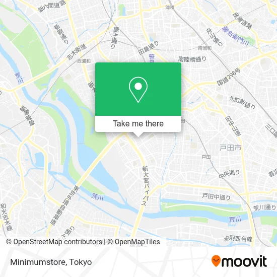 Minimumstore map