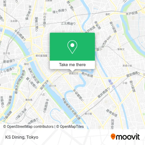 KS Dining map