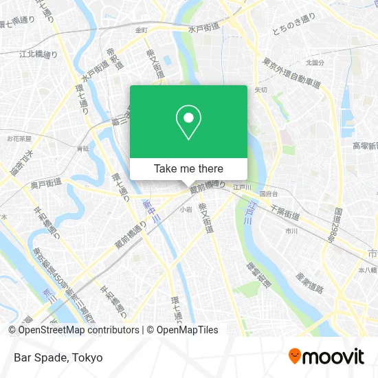 Bar Spade map