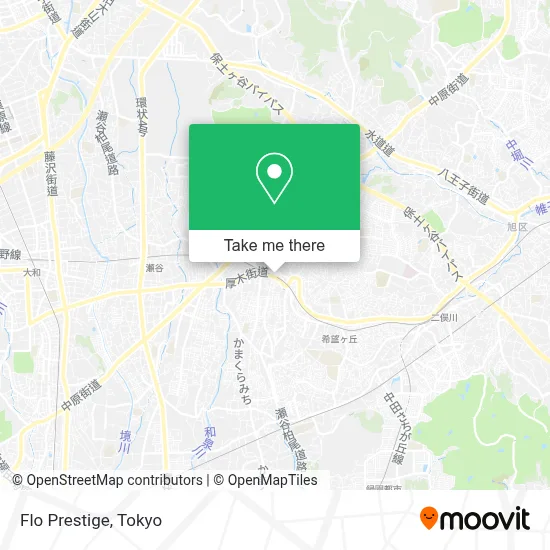 Flo Prestige map