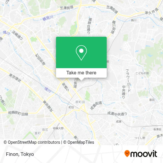 Finon map