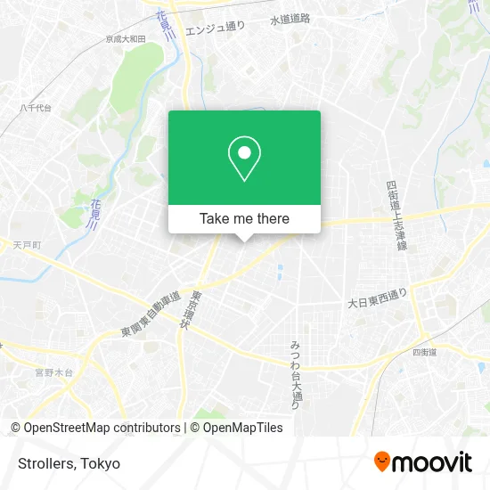 Strollers map